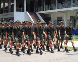 12. ปฏิรูปการเกณฑ์ทหาร ส่งเสริมมหาวิทยาลัยลูกผู้ชาย (โดยสมัครใจ)